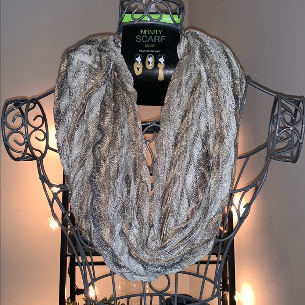 Glam Infinity Scarf